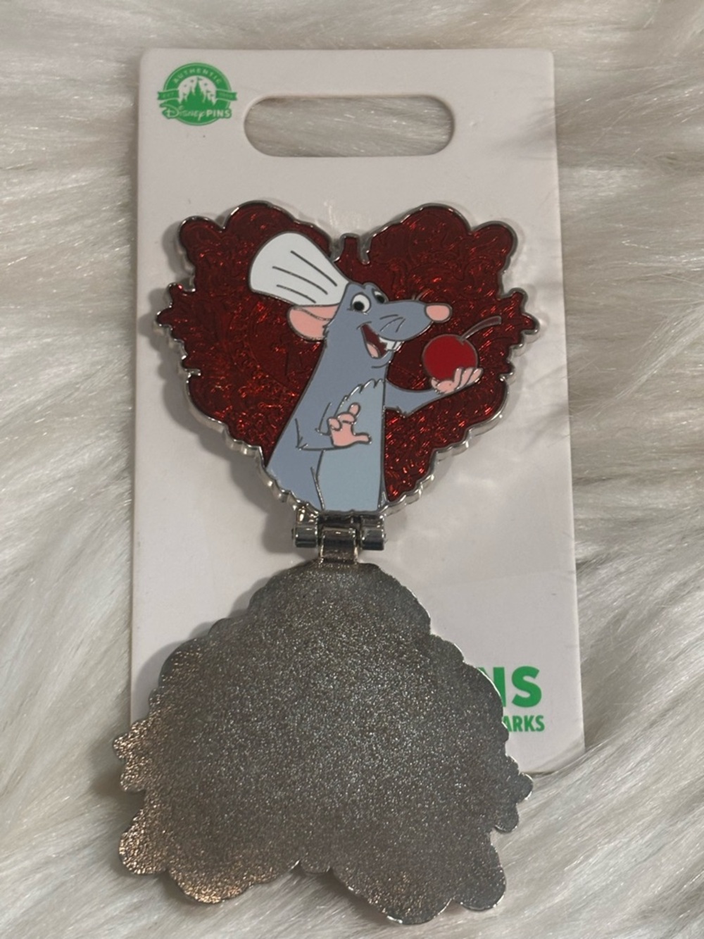 2022 Disney Parks Remy’s Ratatouille Adventure Hinge Epcot Open Edition Pin